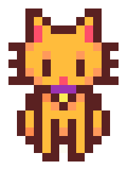 星露谷物语宠物小猫