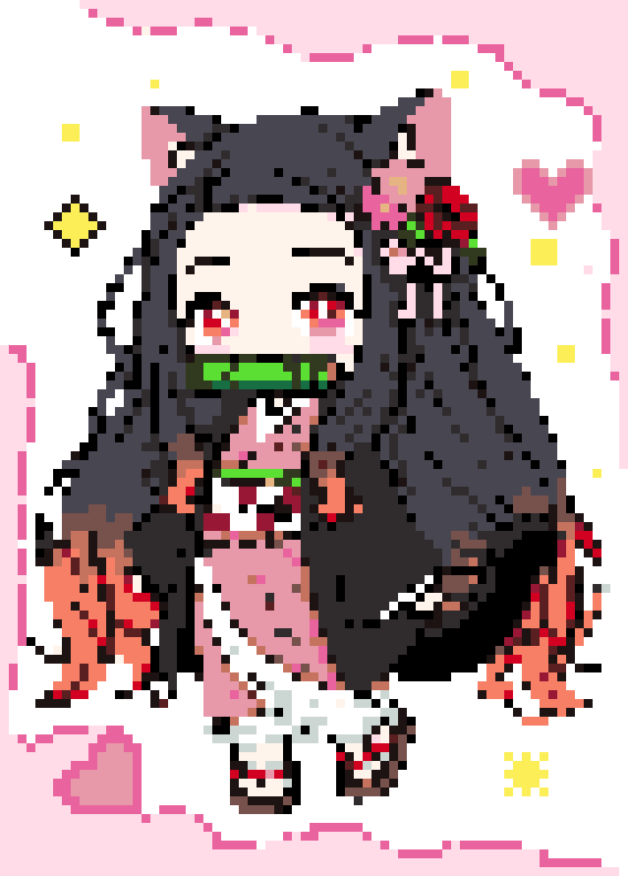 祢豆子71x99