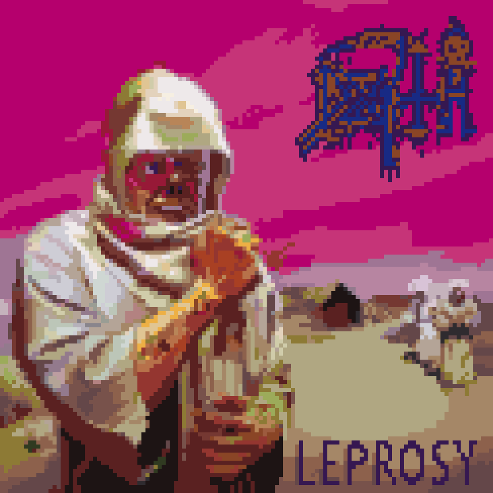 Death专辑封面122×122底稿