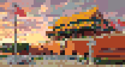 北京天安门-52*28