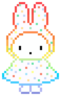 彩虹兔