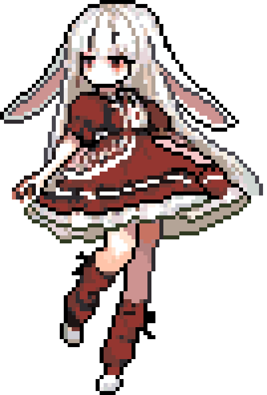 垂耳兔娘01