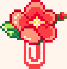 山茶花书签